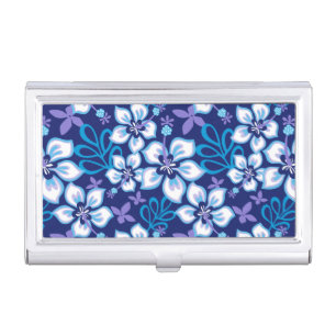 JUNGLE SURF (BLUE COMBO) BUSINESS CARD CASE