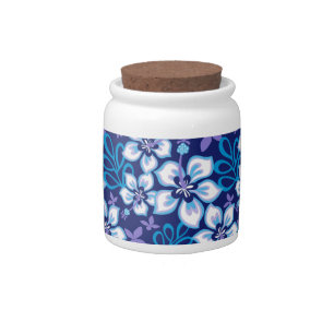 JUNGLE SURF (BLUE COMBO) CANDY JAR