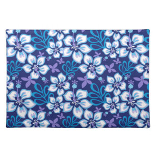 JUNGLE SURF (BLUE COMBO) CLOTH PLACEMAT