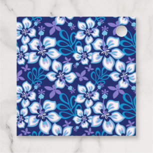 JUNGLE SURF (BLUE COMBO) FAVOR TAGS