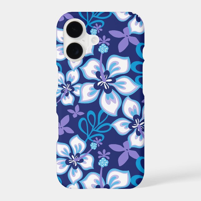 JUNGLE SURF (BLUE COMBO) IPHONE CASE (Back)