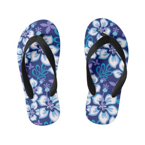 JUNGLE SURF BLUE COMBO KIDS FLIP FLOPS