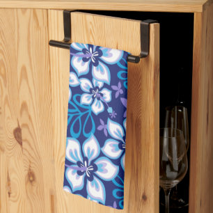 JUNGLE SURF (BLUE COMBO) KITCHEN TOWEL