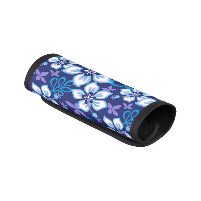 JUNGLE SURF (BLUE COMBO) LUGGAGE HANDLE WRAP (Angled)