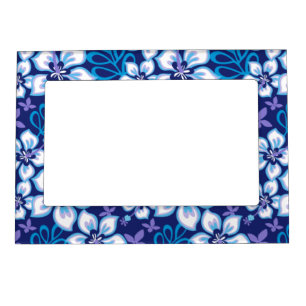 JUNGLE SURF (BLUE COMBO) MAGNETIC FRAME