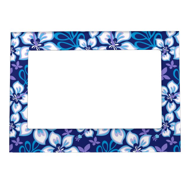 JUNGLE SURF (BLUE COMBO) MAGNETIC FRAME (Front)