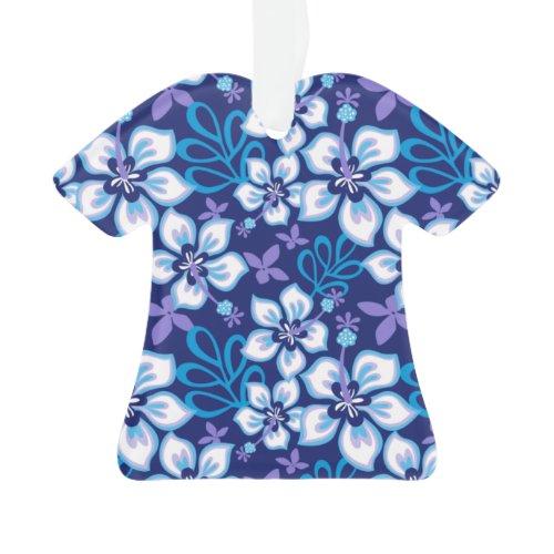 JUNGLE SURF (BLUE COMBO) ORNAMENT