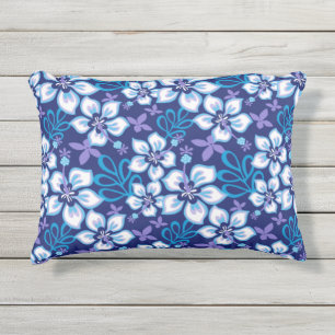 JUNGLE SURF (BLUE COMBO) OUTDOOR PILLOW