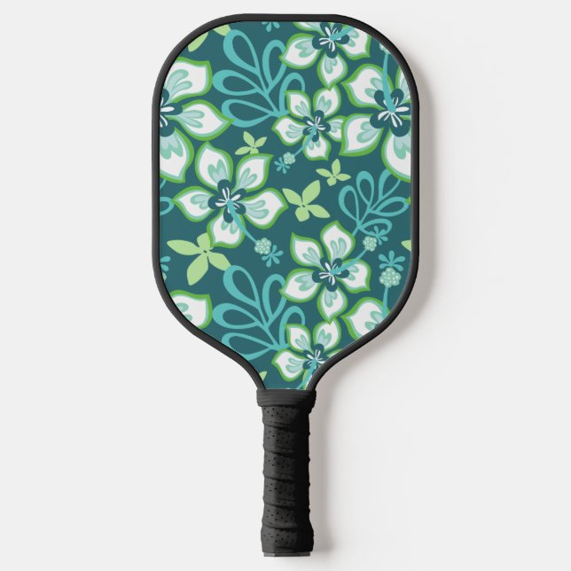JUNGLE SURF (BLUE COMBO) PICKLEBALL PADDLE (Front)