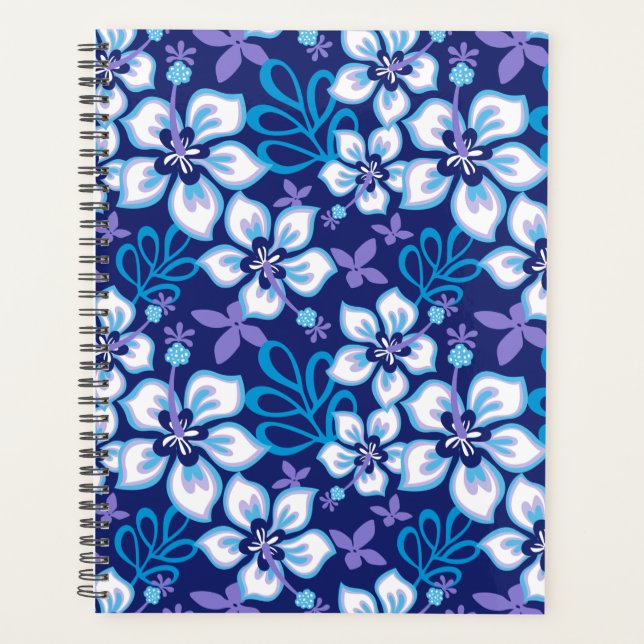 JUNGLE SURF (BLUE COMBO) PLANNER (Front)