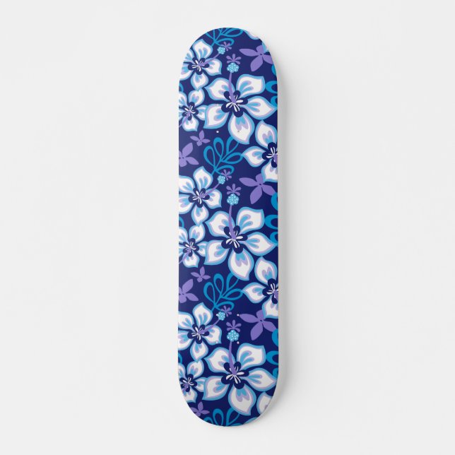 JUNGLE SURF (BLUE COMBO) SKATEBOARD (Front)