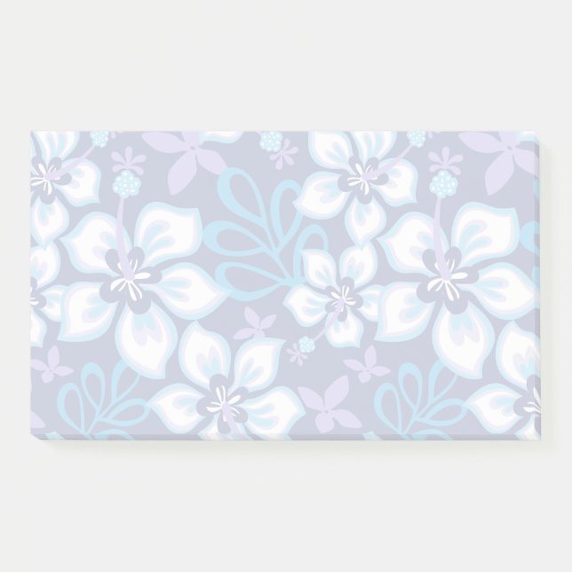 JUNGLE SURF (BLUE) POST-IT NOTES (Front)