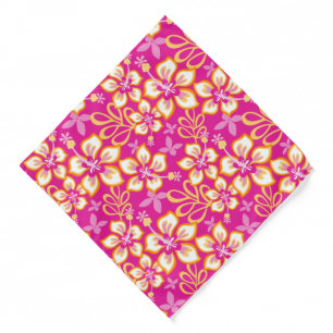 JUNGLE SURF (HOT PINK COMBO) BANDANA