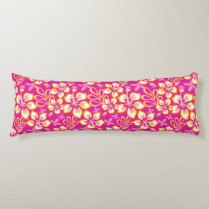 JUNGLE SURF (HOT PINK COMBO) BODY PILLOW