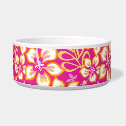 JUNGLE SURF HOT PINK COMBO BOWL