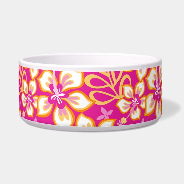 JUNGLE SURF (HOT PINK COMBO) BOWL (Front)