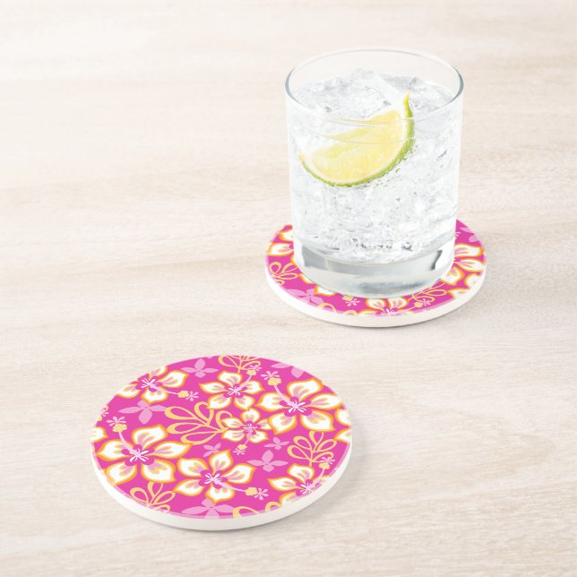 JUNGLE SURF (HOT PINK COMBO) COASTER (Side)
