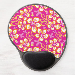 JUNGLE SURF (HOT PINK COMBO) GEL MOUSE PAD