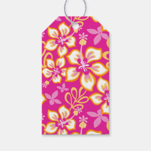 JUNGLE SURF (HOT PINK COMBO) GIFT TAGS