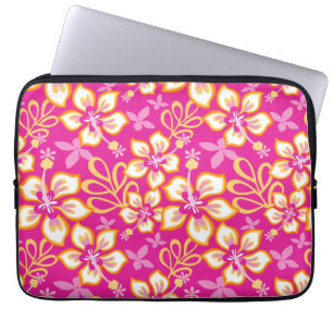 JUNGLE SURF (HOT PINK COMBO) LAPTOP SLEEVE
