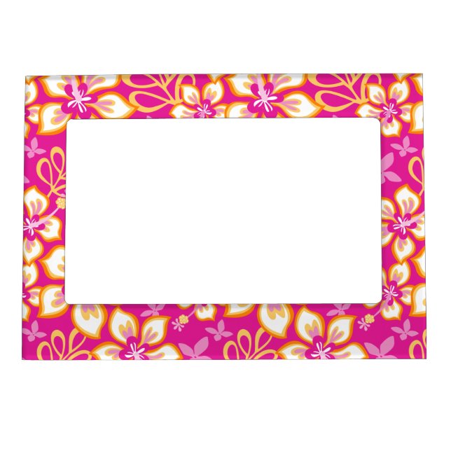 JUNGLE SURF (HOT PINK COMBO) MAGNETIC FRAME (Front)