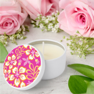 JUNGLE SURF (HOT PINK COMBO) MINI CANDLE FAVORS