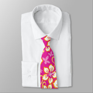 JUNGLE SURF (HOT PINK COMBO) NECK TIE