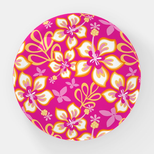 JUNGLE SURF (HOT PINK COMBO) PAPERWEIGHT (Front)