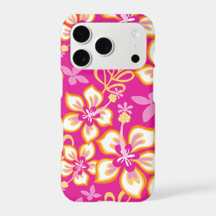 JUNGLE SURF PATTERN IN PINK iPhone 17 PRO CASE