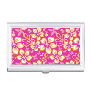 JUNGLE SURF (PINK COMBO) BUSINESS CARD CASE
