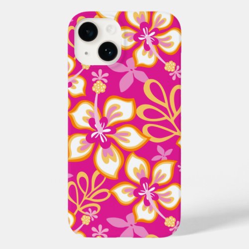 JUNGLE SURF PINK COMBO Case_Mate iPhone 14 CASE