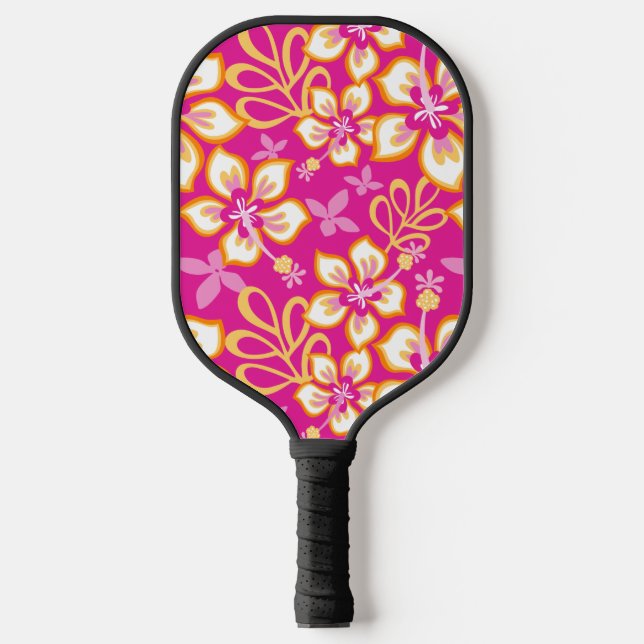 JUNGLE SURF (PINK COMBO) PICKLEBALL PADDLE (Front)