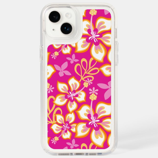 JUNGLE SURF (PINK COMBO) SPECK iPhone CASE (Front)