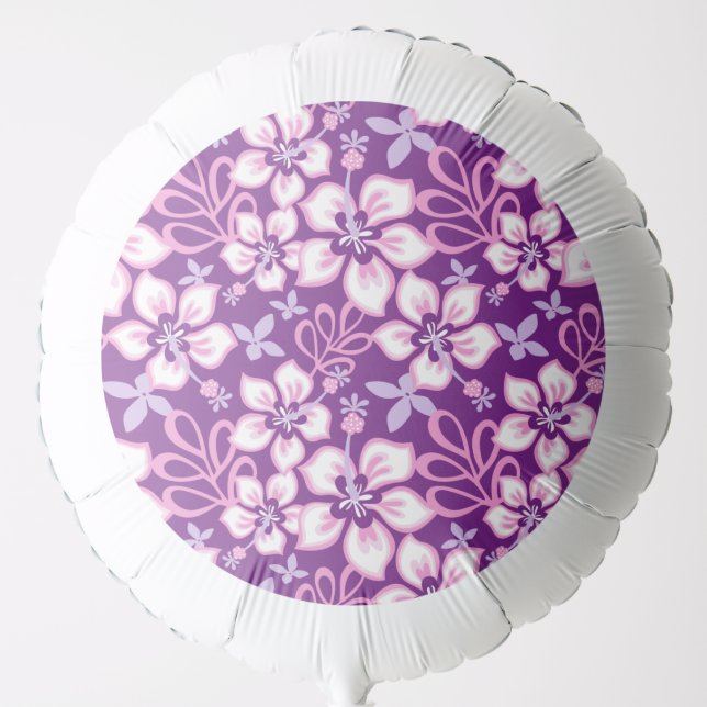 JUNGLE SURF (PURPLE COMBO) BALLOON (Front)