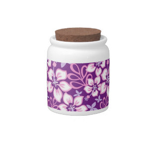 JUNGLE SURF (PURPLE COMBO) CANDY JAR