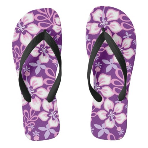 JUNGLE SURF PURPLE COMBO FLIP FLOPS