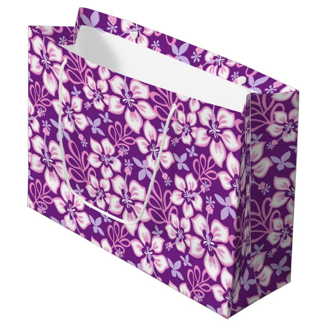 JUNGLE SURF (PURPLE COMBO) Gift Bag (Front Angled)