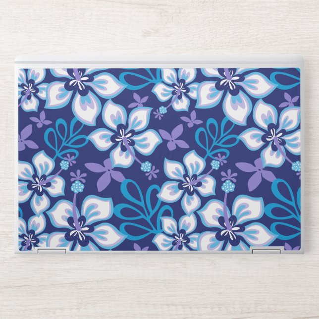 JUNGLE SURF (PURPLE COMBO) HP LAPTOP SKIN (Front)