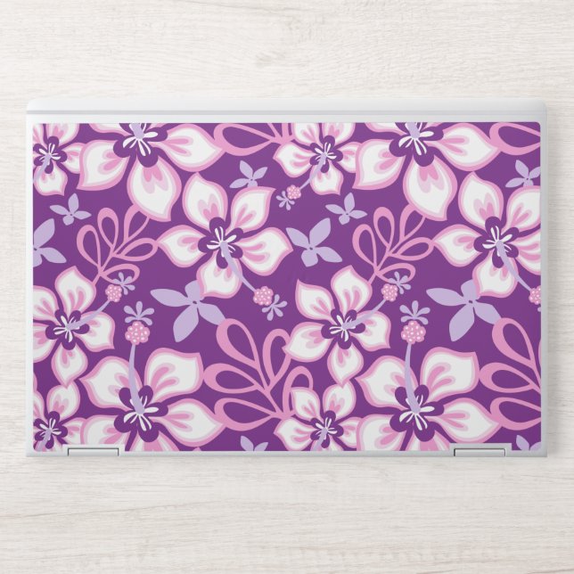 JUNGLE SURF (PURPLE COMBO) HP LAPTOP SKIN (Front)