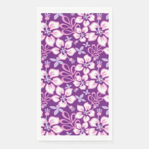 JUNGLE SURF (PURPLE COMBO) PAPER GUEST TOWELS