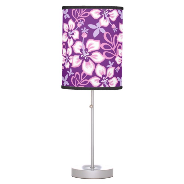 JUNGLE SURF (PURPLE COMBO) TABLE LAMP (Front)