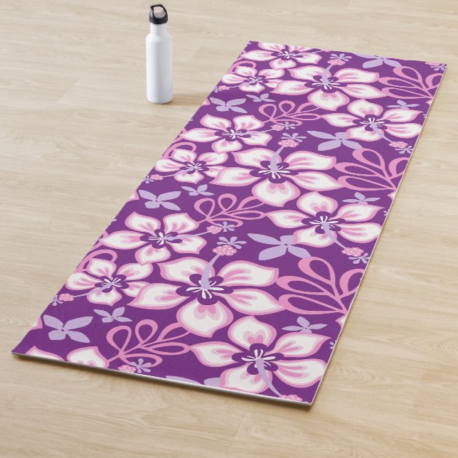 JUNGLE SURF (PURPLE COMBO) YOGA MAT (In Situ)