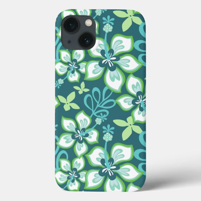 JUNGLE SURF (TEAL COMBO) Case-Mate iPhone CASE (Back)