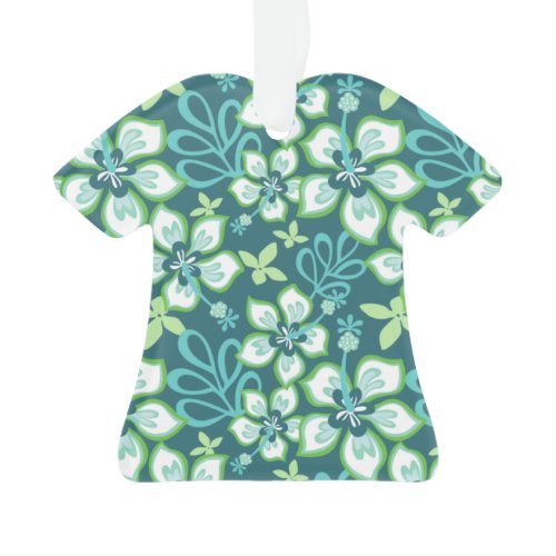 JUNGLE SURF (TEAL COMBO) ORNAMENT