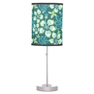 JUNGLE SURF (TEAL COMBO) TABLE LAMP