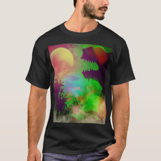 Jungle T-Rex Roar  T-Shirt