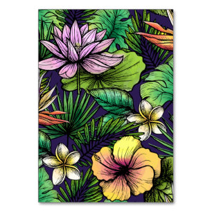Jungle Table Number