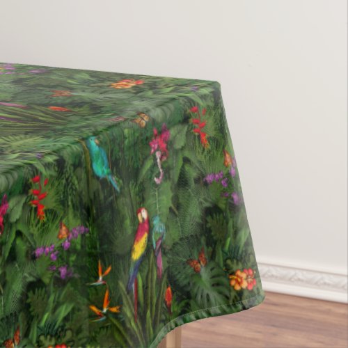 Jungle Tablecloth Tablecloth
