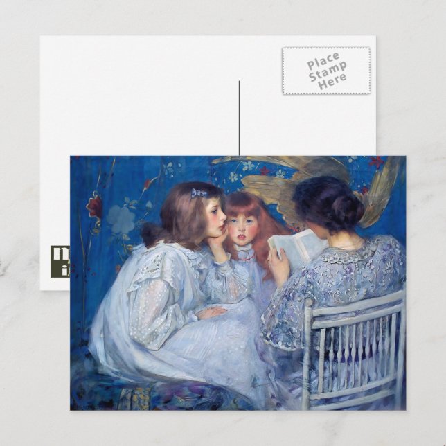 "Jungle Tales" by James Jebusa Shannon Postcard (Front/Back)