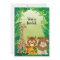Jungle Theme Birthday  Invitations
